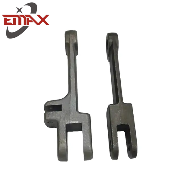 Geschmiedete Stahl landwirtschaftliche Maschinenteile für Lader -Traktorenausrüstung
