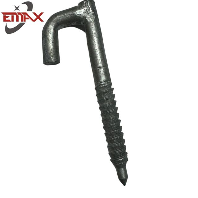 Antriebshakenstütze Drop Drahtklemmen Utility Poles und Gebäude