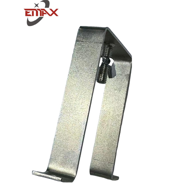 Verstellbare Bandhalterung aus Edelstahl -Stahl -Baugruppe Flush Wandmontagehalterung