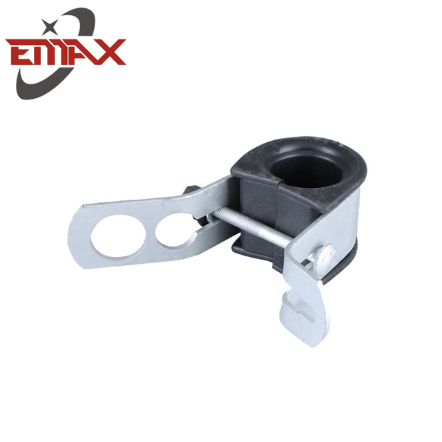 Overhead Line Elektrisches Zubehör Edelstahlpol Installieren Sie Faserkabel -Federungsklemme