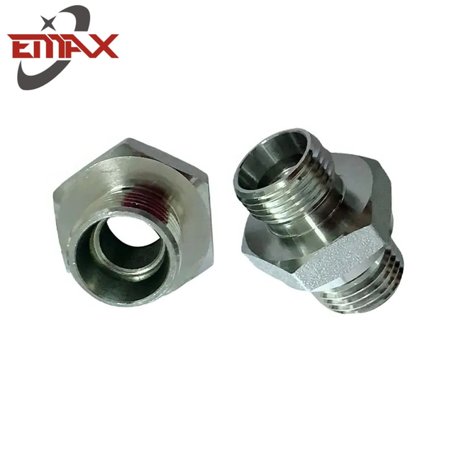 Zubehör für hydraulische Übergangsverbindungen aus Kohlenstoffstahl für landwirtschaftliche Maschinen