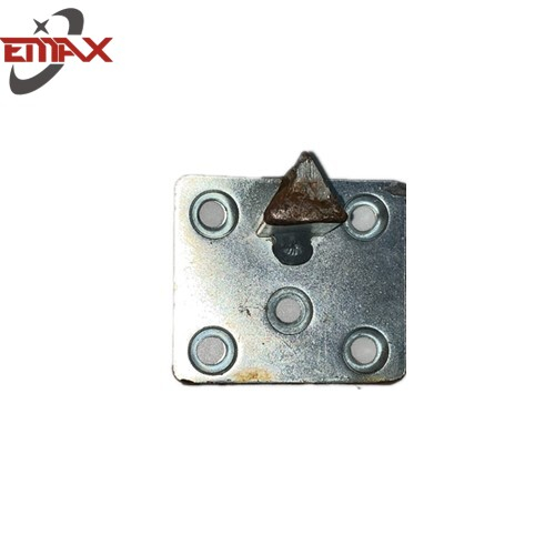 Anpassbare Grundplatten aus Kohlenstoff- und Edelstahl für Bauanwendungen