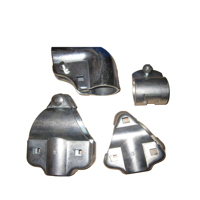 Verzinkte 3'*1 1/4' T-Klemme für landwirtschaftliche Gebäude