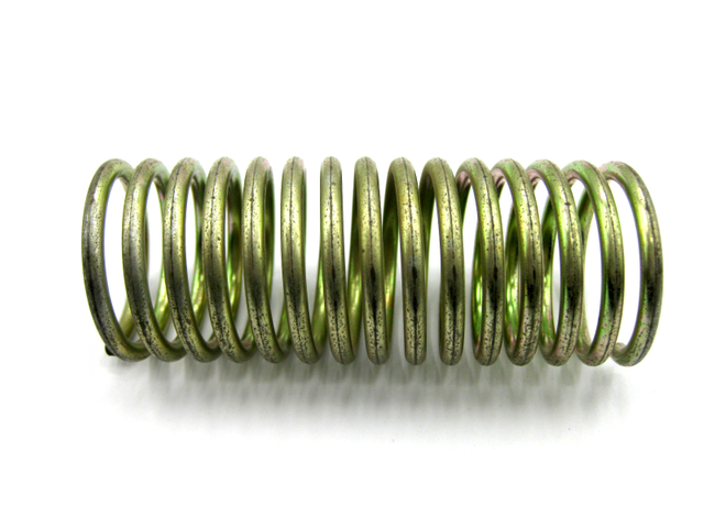 Verzinkte Druckfeder für den industriellen Einsatz in der Automobilindustrie
