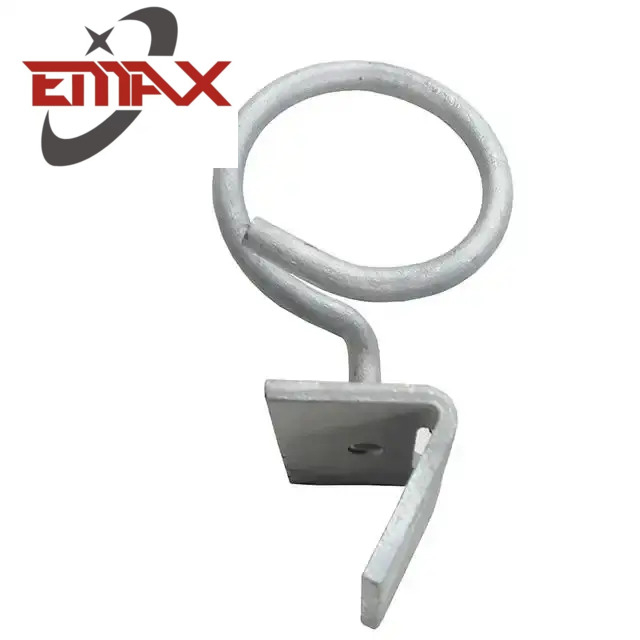 Feuerverzinkter Glasfaser-Zaumring für Pole Line Hardware und Power Fittings