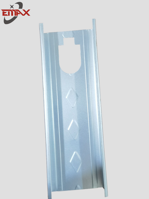 Trockenbau-Rahmenkanäle aus verzinktem Stahl – leichter Metallkiel für die Installation von Gipsdecken und -wänden