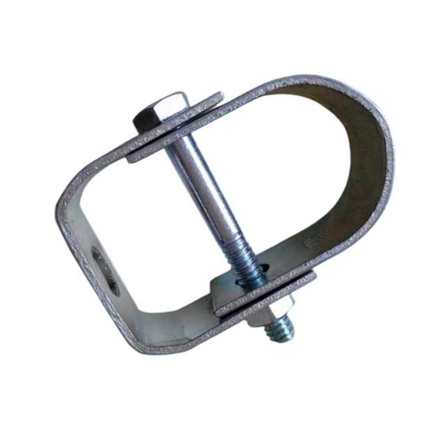 Feuerverzinkte Halterung vom Typ D für Freileitungen