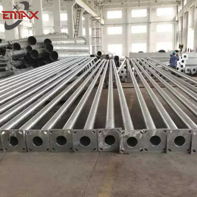 Elektronische Komponente der Stahlpol Communication Pole Pole