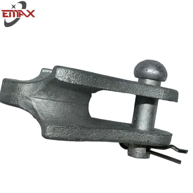 Heiß getauchte verzinkte Stahl Sackgasse Grip Accessoires Fingerhut Gabel