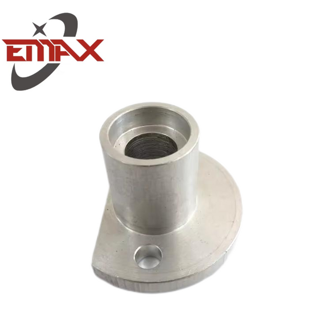 Kundenspezifisches CNC-Drehteil, rundes Gehäuse aus eloxiertem Aluminium