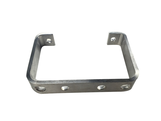 Edelstahlgriff. Verbrühungssicherer Griff