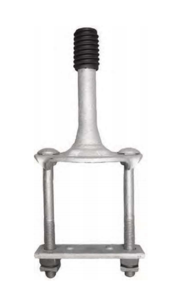 Feuerverzinkter Querarm-Klemmstift mit Nylongewinde