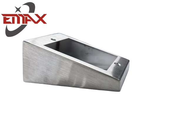 Robustes Wandgehäuse aus Edelstahl für Zugangskontrolle und Elektronik