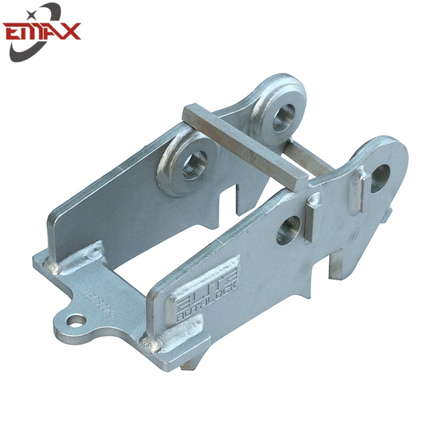 Schweißen des Landwirtschaftsmaschineriestruktur Teile