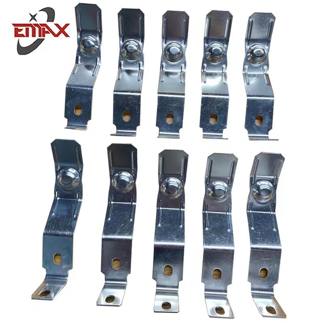 Ausgeschnittene Teile – Kontaktoberseite aus Kupfer mit versilbertem Oberkontakt