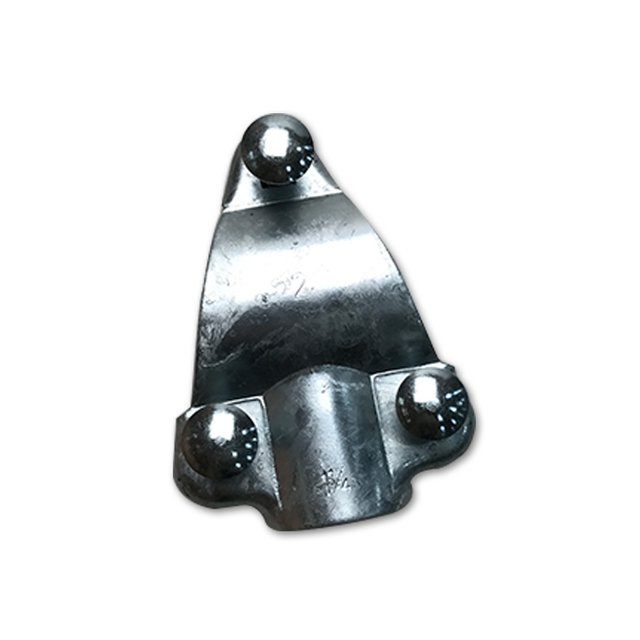 Günstiger Preis T-Stall-Klemme für die Rohrbefestigung von landwirtschaftlichen Gebäudegeräten