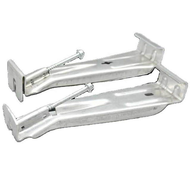 Robuste Dachrinnenhalterungen im K-Stil mit Clip-Befestigung