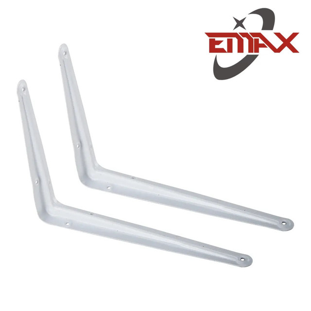 Hardware Wandregalhalterung L-förmige Halterungen Metallregal