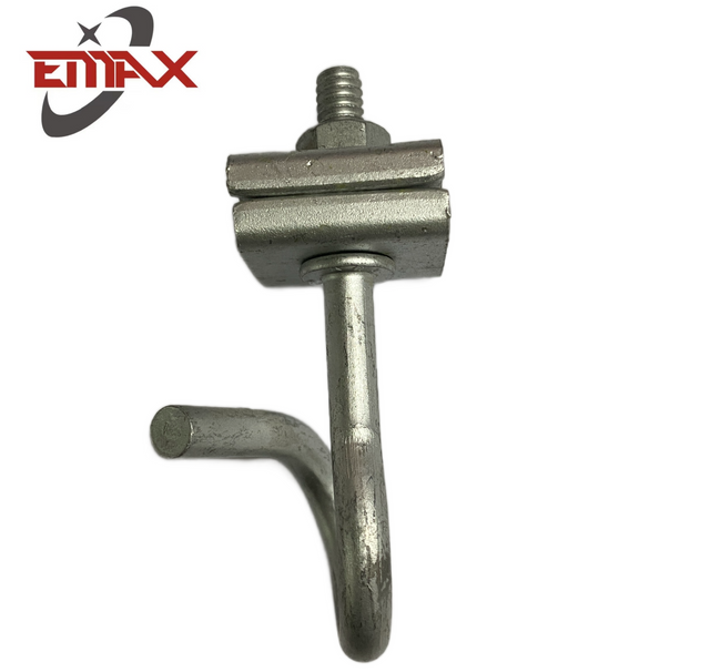 Pole Line Hardware Q-Span-Klemme für Strom- und Glasfaser-Zuleitungskabelklemme, Koax-Aufhänger