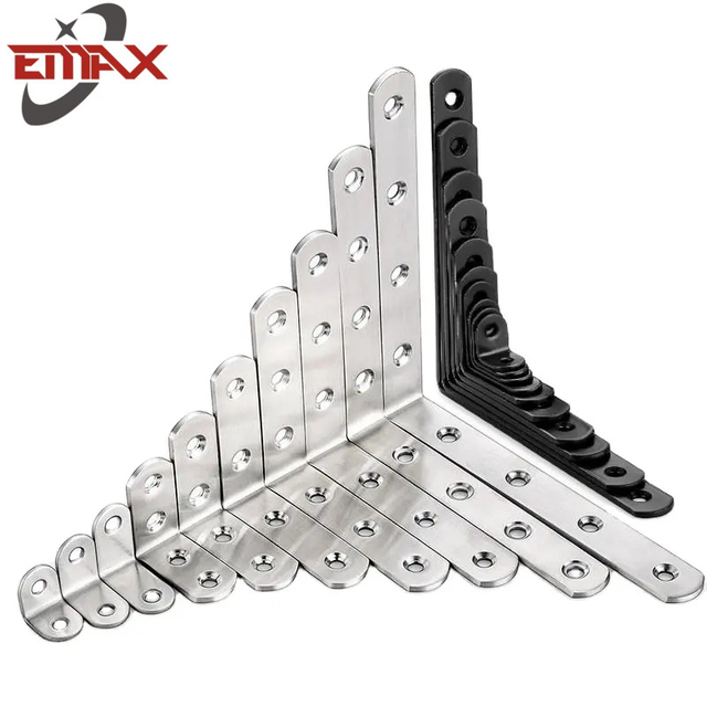 Möbelstützhalterung Metall L-förmige Wandhalterungen zur Montage des Regals