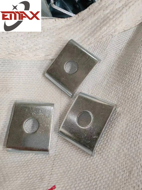 Hochleistungs-Edelstahl-U-Klammer-Rohrclip zur Befestigung von Rohrhalter-Hardware