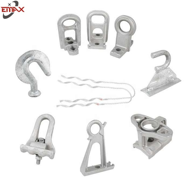 Heiße, verzinkte elektrische Stromzubehör -Hardware für Pole Line