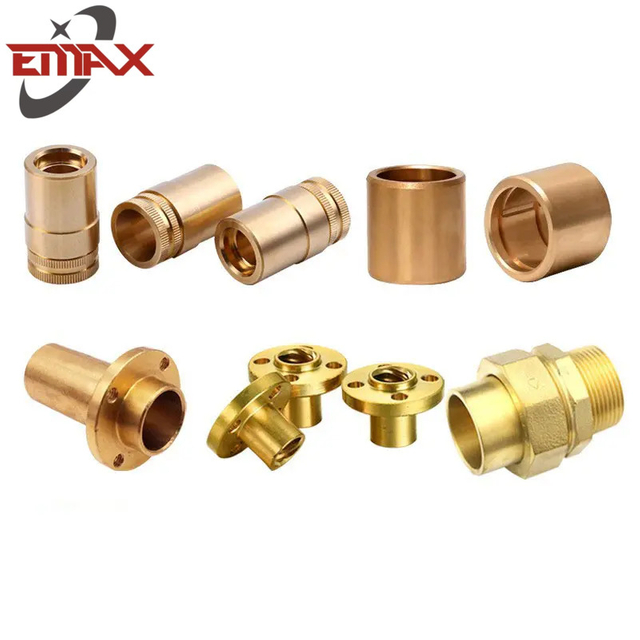 Drehen und Fräsenverarbeitung CNC Drehmaschinenbearbeitung Automobilhardware -Metall -Präzisionsteile