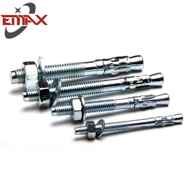 Edelstahl -Betonhülsenkeilankastschraube Expansionsschraube