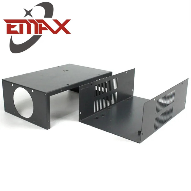 Hochpräzises Stanzen von Aluminium-Stahlblechen, kundenspezifische Blechbiege-Stanzhalterung