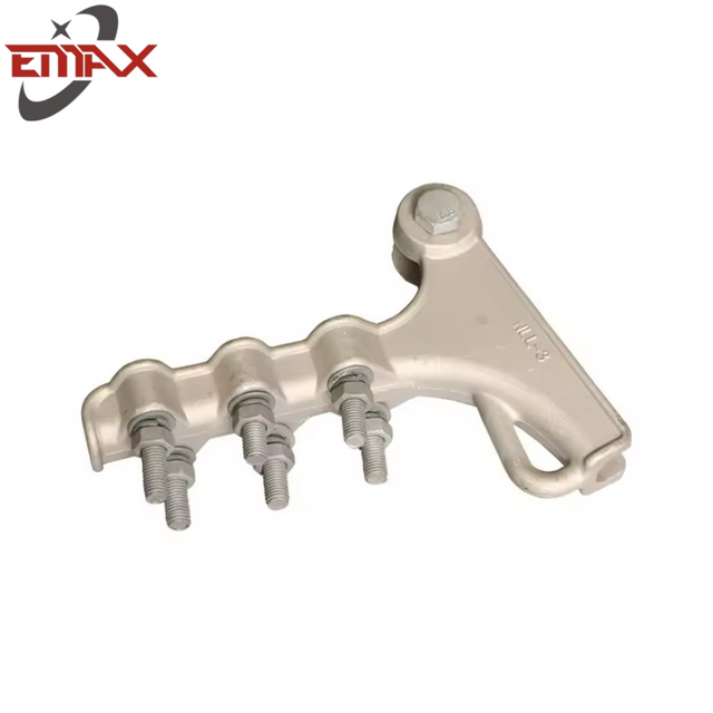 Übertragungsleitungsanpassung OEM -Guss -Aluminium -Dehnungsklemme