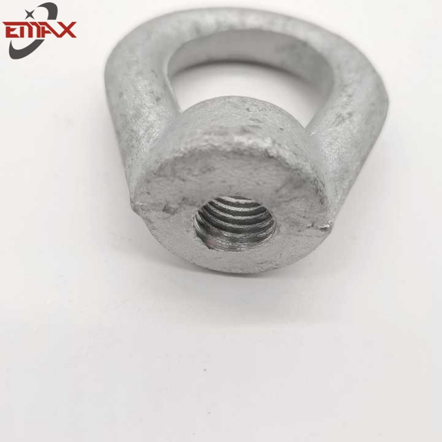 Verknüpfung von Ringverlängerungsmuttern Augenmuttern