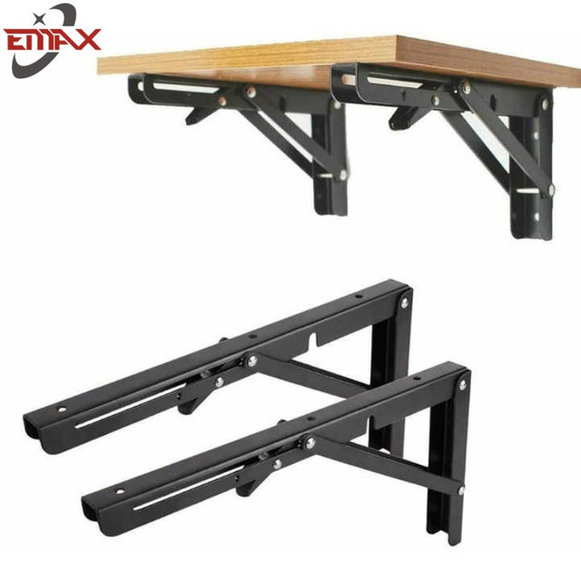 Küchenhardware Dreieck Regalhalterung Möbelhalterung Hochleistungs Gusseisen -Regalhalterungen Klammern