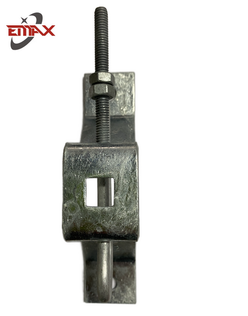 Kabellitzenhalterung, Sackgassen-Spannhalterung an der Außenwand