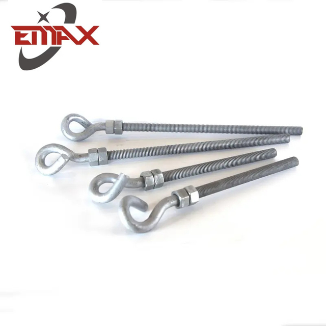 Hakenbolzen und Pigtail-Bolzen für Pole-Line-Hardware