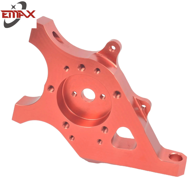 Fräsen Farbe eloxiertes Aluminium Edelstahl Messing Kunststoff Auto kleine Ersatzteile