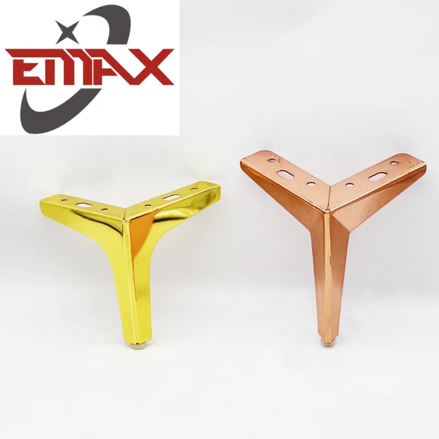 Metall Sofa Badezimmer Schrank Bein Tisch Gold Möbel Füße Bein