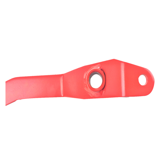 OEM Tractor Ditching Machine Accessories Red Agricultural Machinery Parts