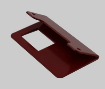 Kundenspezifische Stanzteile aus Edelstahl, Präzisions-Stanzprodukt aus gebürstetem Aluminium, Blechfertigung