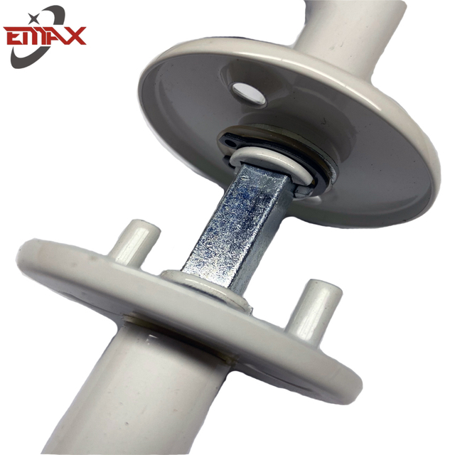 Anpassbare pulverbeschichtete Türgriffe, langlebig, stilvoll, vielseitige Optionen verfügbar