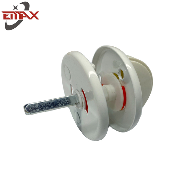 Langlebige Haken für Möbelteile aus pulverbeschichtetem Kunststoff und Metall