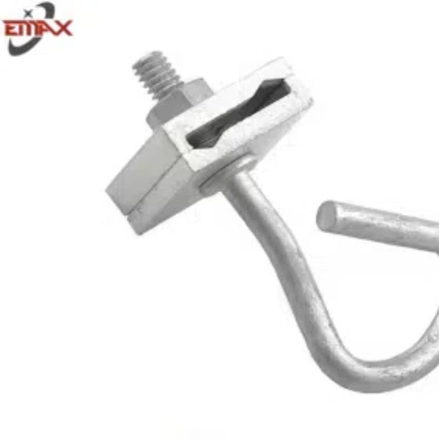 Verzinkter Stahl Telekommunikation Kabeldrahtklemme Q Spannweite Klemme